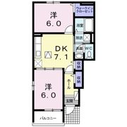 サンフラウアⅤの間取り画像