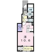 フローラーリア Ⅱの間取り画像