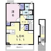 サン・フィオーレⅢの間取り画像