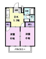 シャンポールの間取り画像