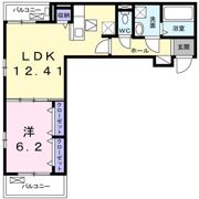 Grisailleの間取り画像