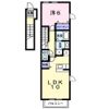 ボカージュCの間取り画像