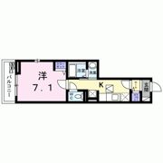 ラフレシール太秦Ⅰの間取り画像