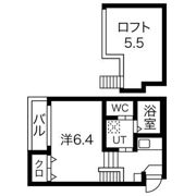 Y’s Square 名城公園の間取り画像