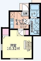 Cygnus横浜（シグナス横浜）の間取り画像