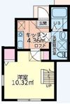 Cygnus横浜（シグナス横浜）の間取り画像