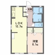 S．T．WESTの間取り画像