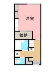 エマ ジュードの間取り画像