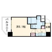 エグゼ堺筋本町の間取り画像