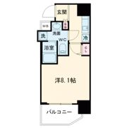 エグゼ堺筋本町の間取り画像
