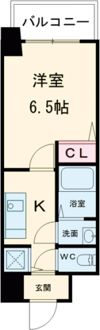 ファインコート 北三国丘の間取り画像