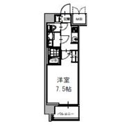 S-RESIDENCE福島grandeの間取り画像