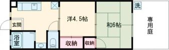 サンボー別府の間取り画像