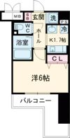 ウォームスヴィル神戸元町JPの間取り画像
