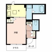 シャーメゾン恵美酒の間取り画像