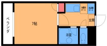 エクセレンス友丘の間取り画像