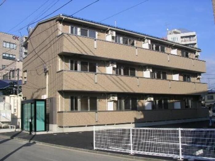 セジュール南大通 Aの外観画像