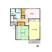 サンパティークの間取り画像