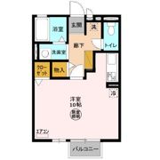 ダイクレール Bの間取り画像