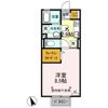 アルフォート Bの間取り画像