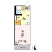 ドミトリー中浦和の間取り画像