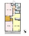 クレスト宇奈根の間取り画像
