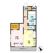 ブランエールの間取り画像