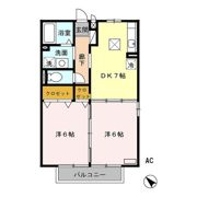 サニーコートの間取り画像