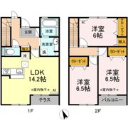 エルブルースの間取り画像