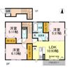 Casa Esperanza（ｶｰｻｴｽﾍﾟﾗﾝｻ）の間取り画像