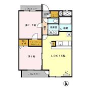 リヴェースよこいの間取り画像