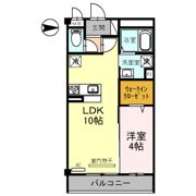 CHAINON城南の間取り画像