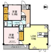 CHAINON城南の間取り画像