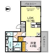 カメリアの間取り画像