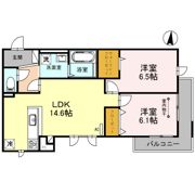 サンウェルズ水尾の間取り画像