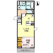 サニーハイツ大村の間取り画像