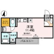 シャルマン ヴィオラの間取り画像