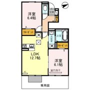 キングス ヒルズの間取り画像
