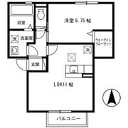 ロハス平城 B棟の間取り画像