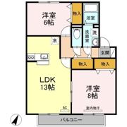 ボナールⅡの間取り画像