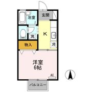 グランシャリオの間取り画像