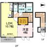 クロノス楓の間取り画像