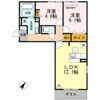 D-room南福岡参番館の間取り画像