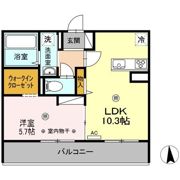 パストラル松橋の間取り画像