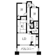 ダイアパレスアプティ八乙女中央の間取り画像