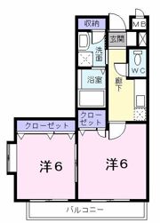ANNEX31－Ⅴの間取り画像