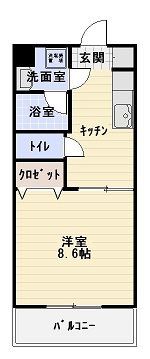 サンドリームの間取り画像