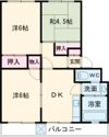 ルシェルブルーはりまの間取り画像