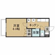 グレース鹿野の間取り画像