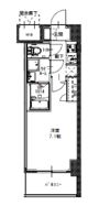 S-RESIDENCE大阪九条Northの間取り画像